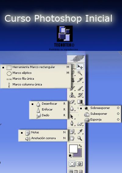 curso photoshoptecnotek